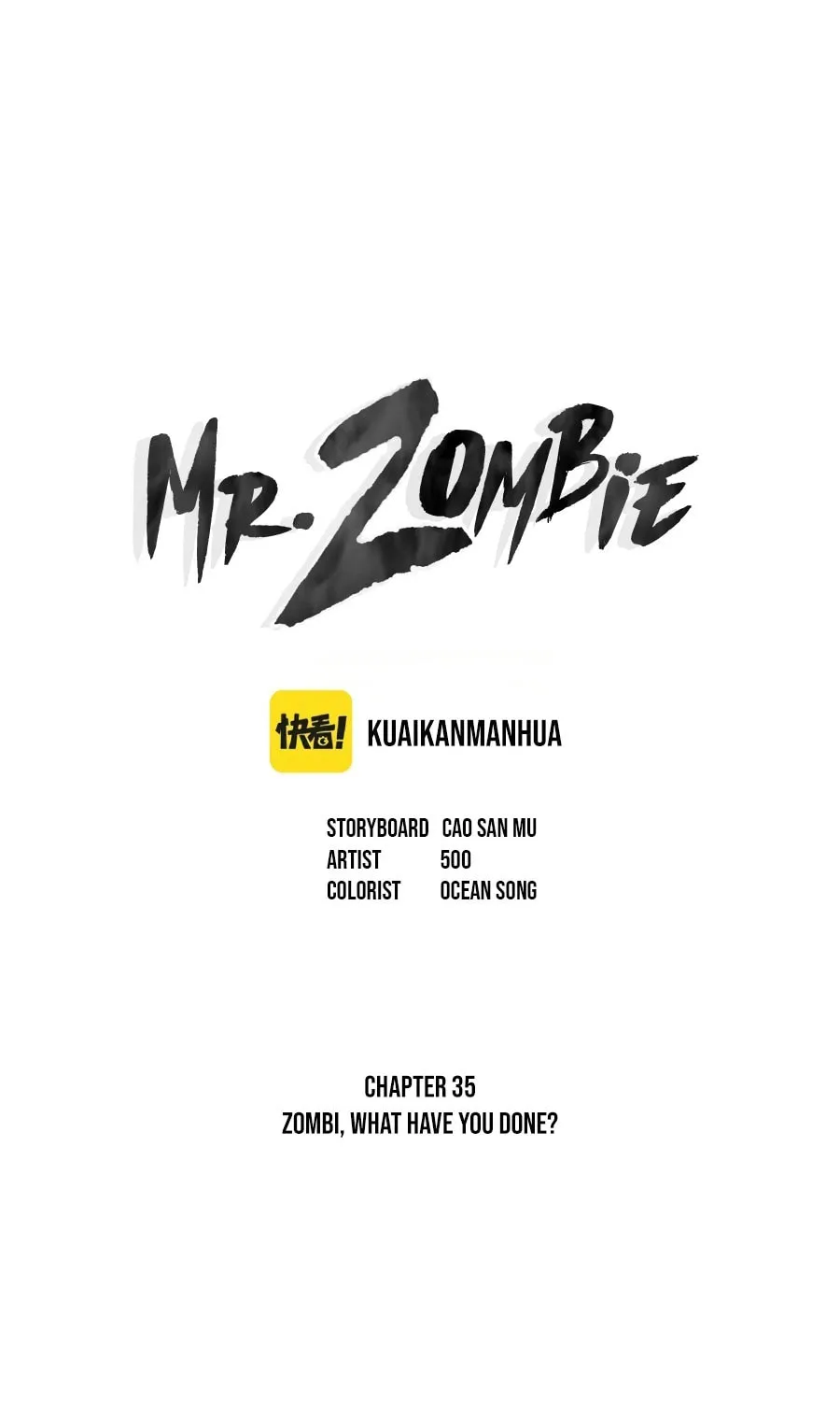 Mr. Zombie Chapter 35 page 2 - 