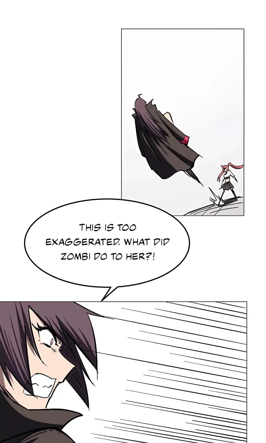 Mr. Zombie Chapter 35 page 34 - 