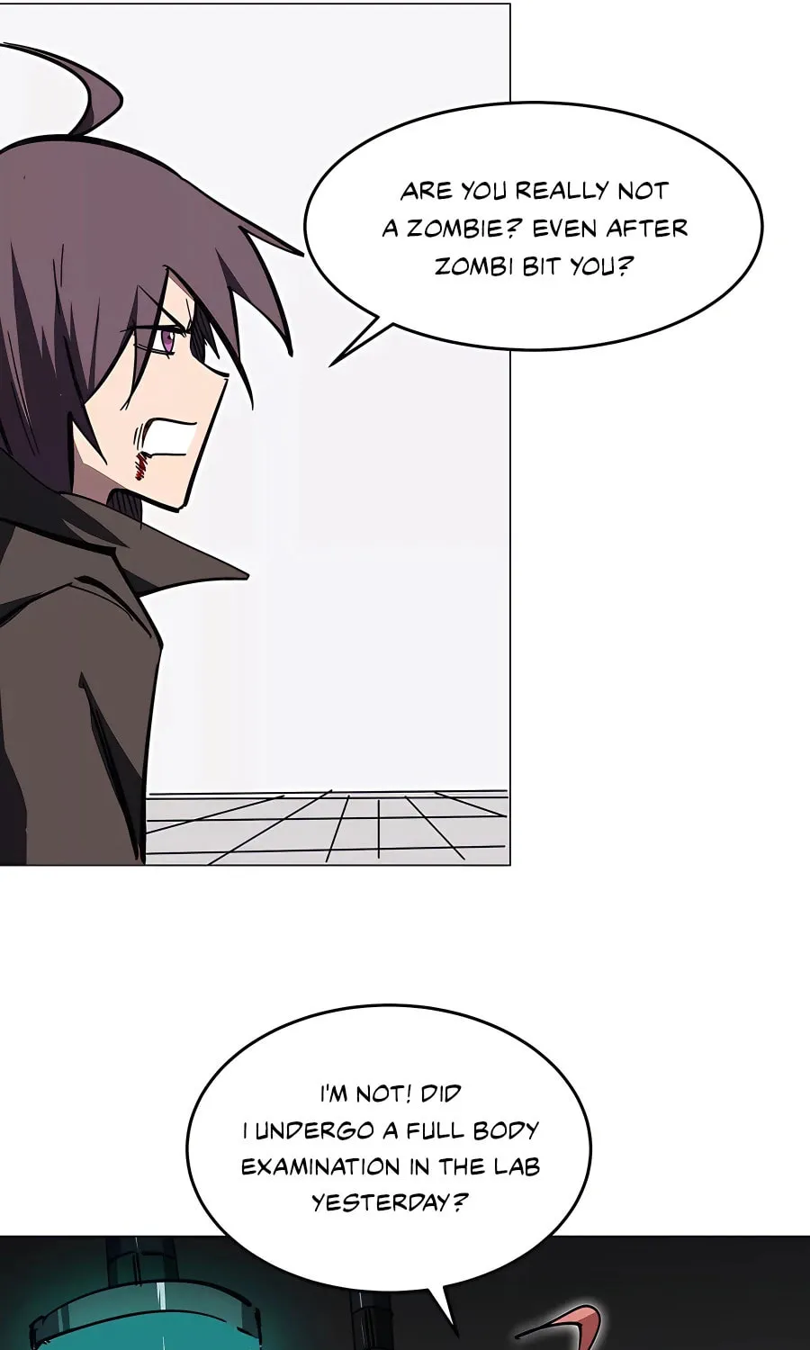 Mr. Zombie Chapter 35 page 41 - 