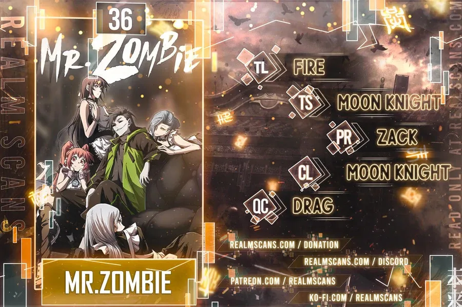 Mr. Zombie Chapter 36 page 1 - 
