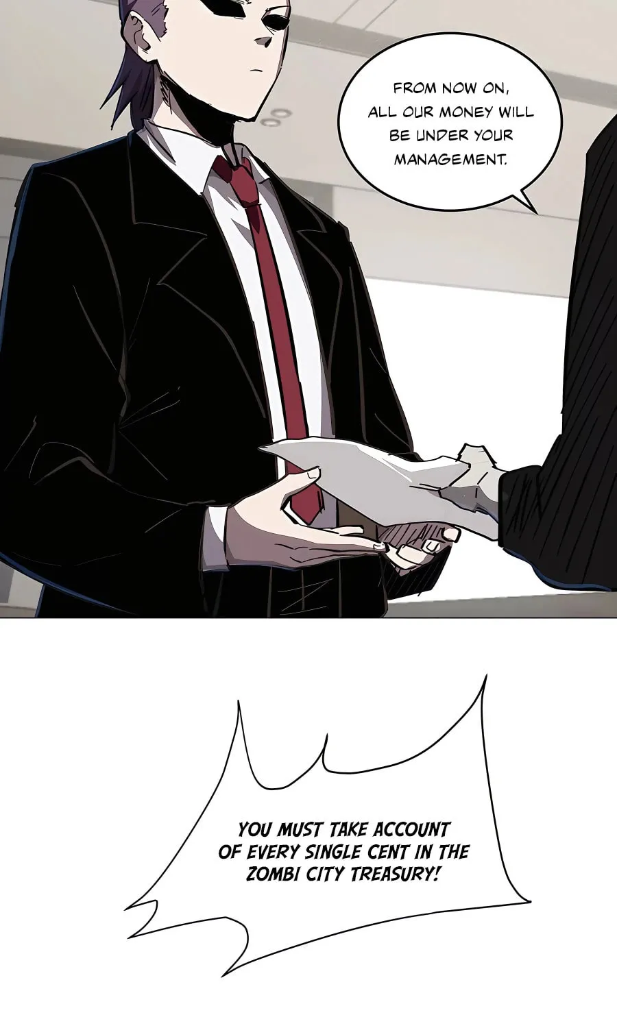 Mr. Zombie Chapter 36 page 12 - 