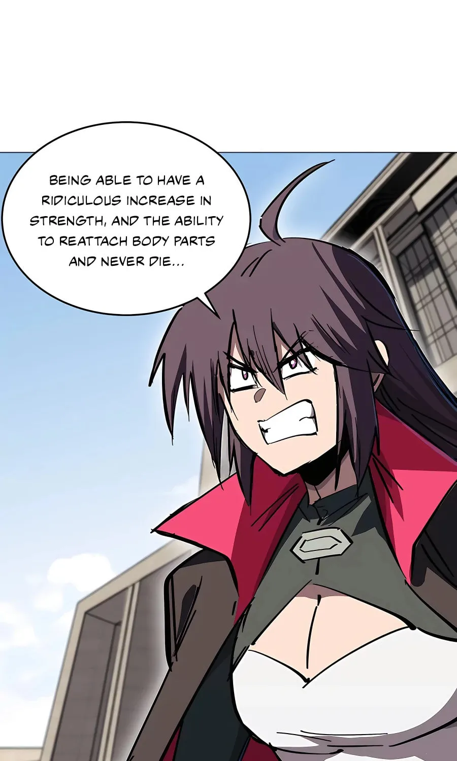 Mr. Zombie Chapter 36 page 21 - 