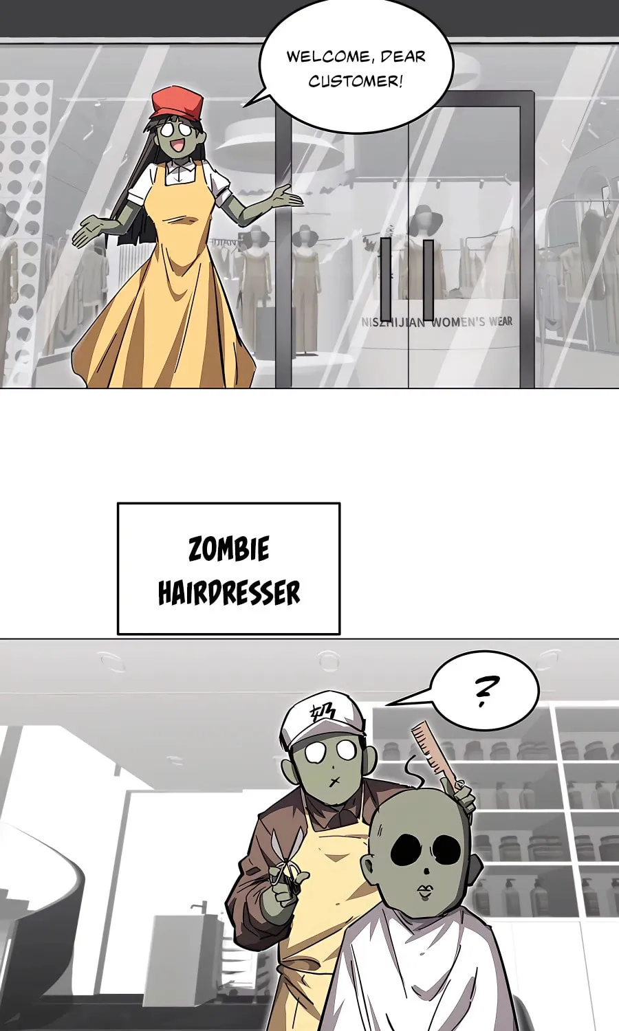 Mr. Zombie Chapter 36 page 26 - 