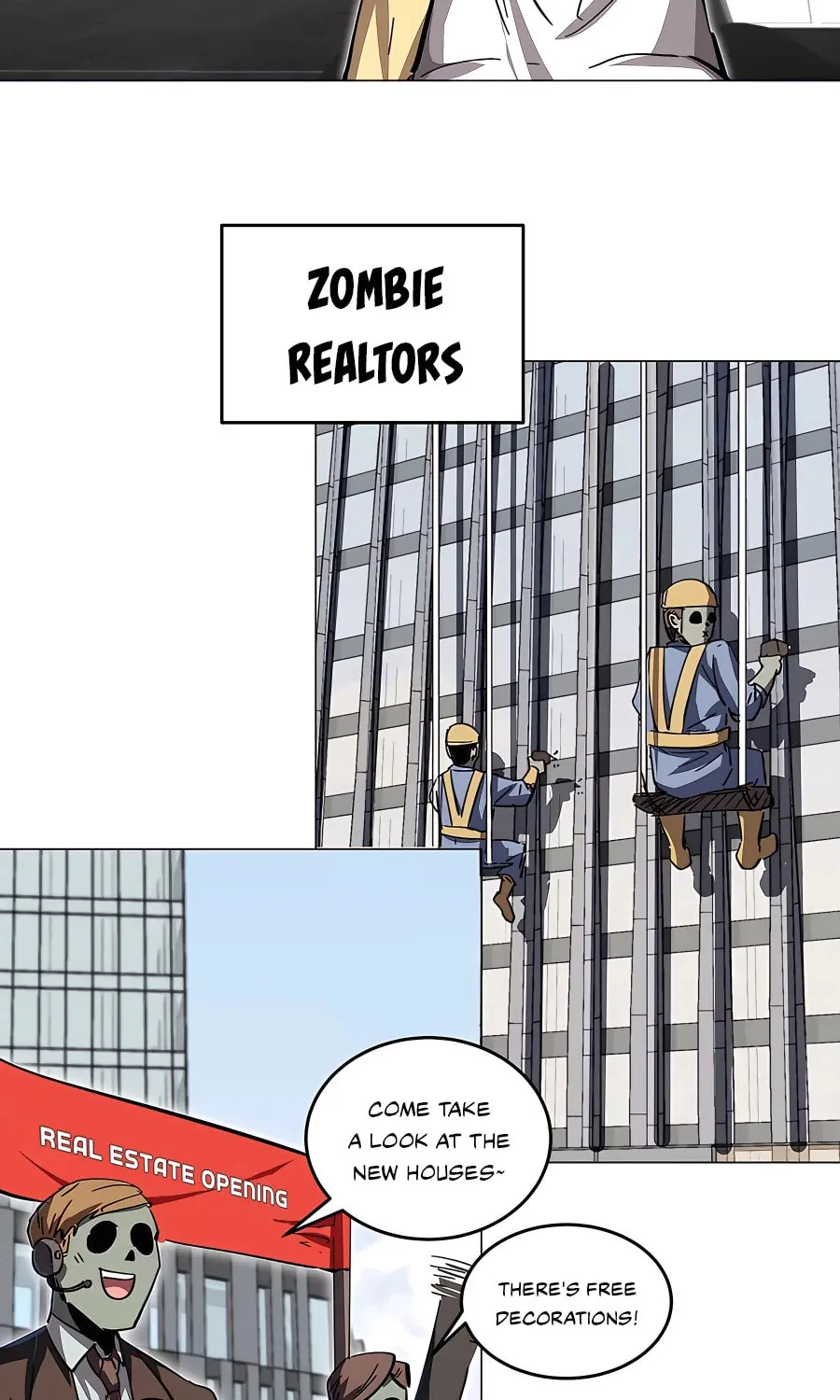 Mr. Zombie Chapter 36 page 27 - 