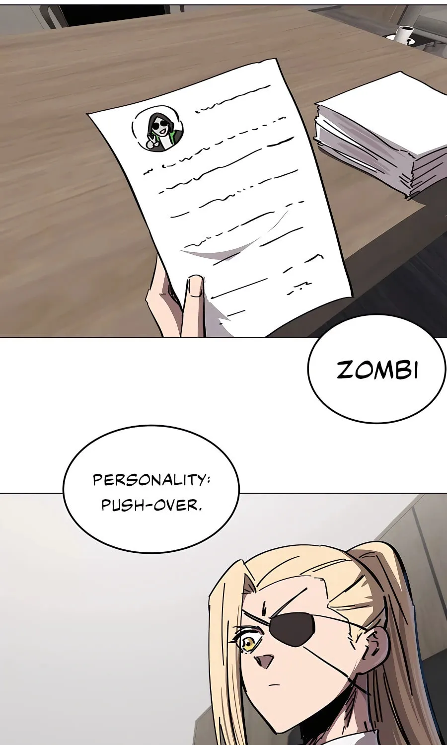 Mr. Zombie Chapter 36 page 34 - 