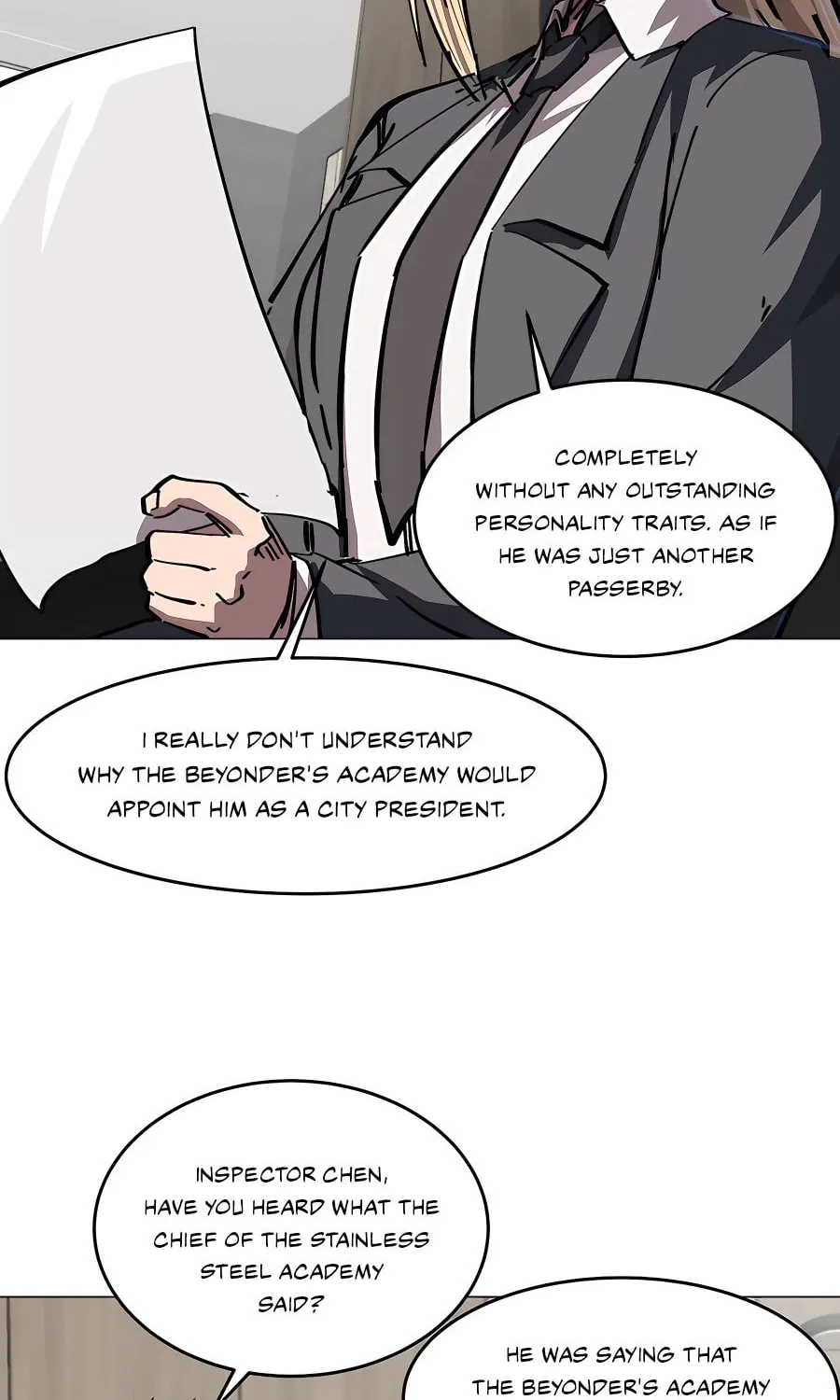 Mr. Zombie Chapter 36 page 35 - 