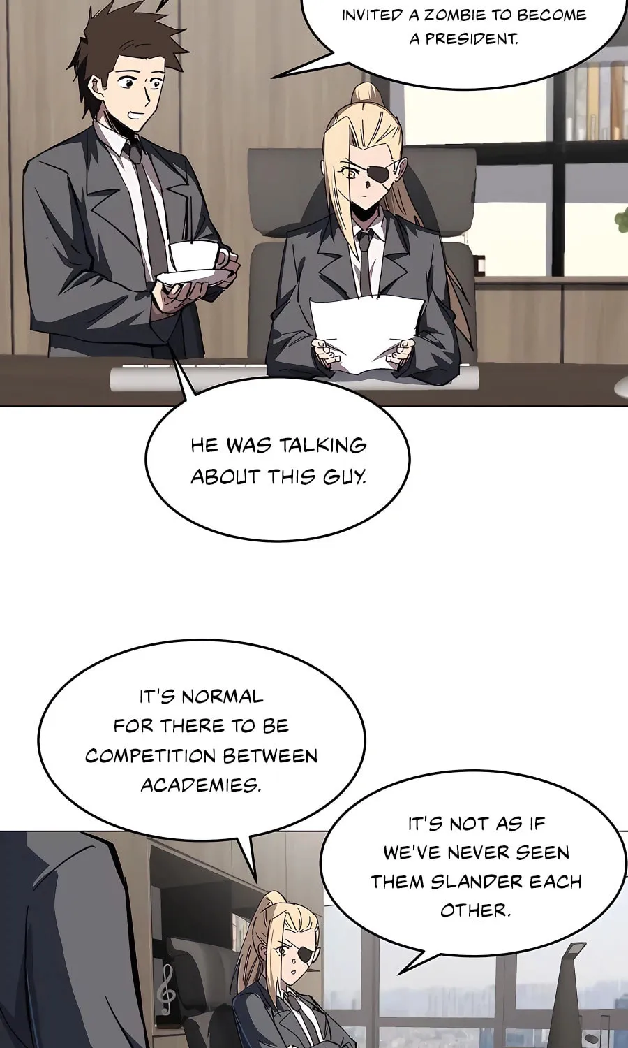 Mr. Zombie Chapter 36 page 36 - 
