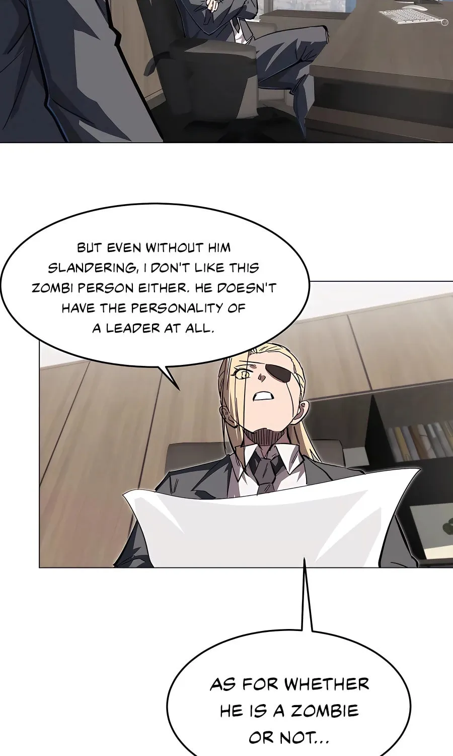 Mr. Zombie Chapter 36 page 37 - 