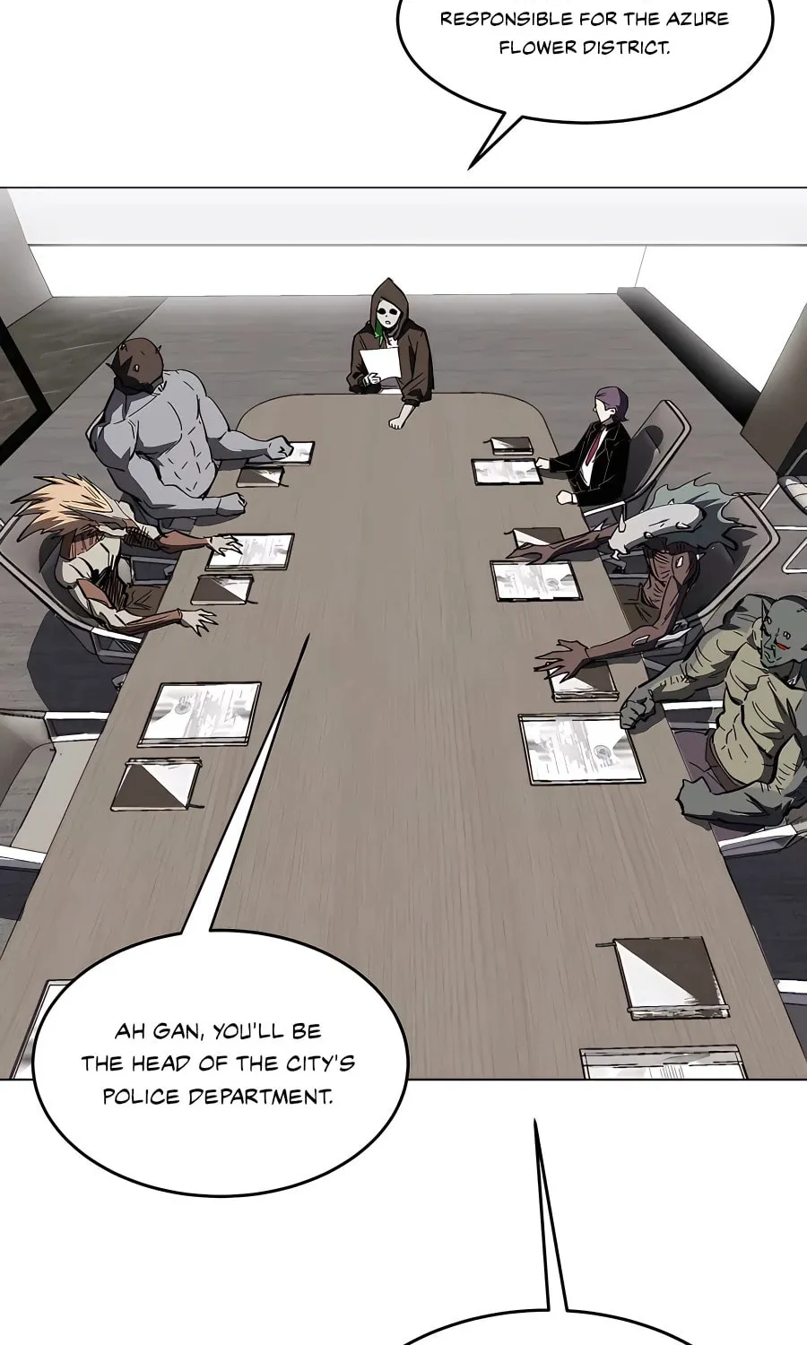 Mr. Zombie Chapter 36 page 9 - 