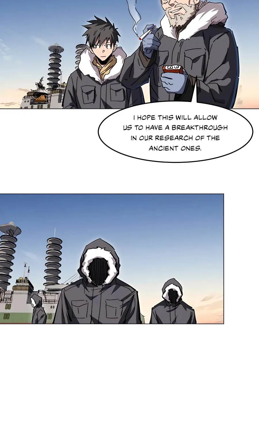 Mr. Zombie Chapter 37 page 13 - 