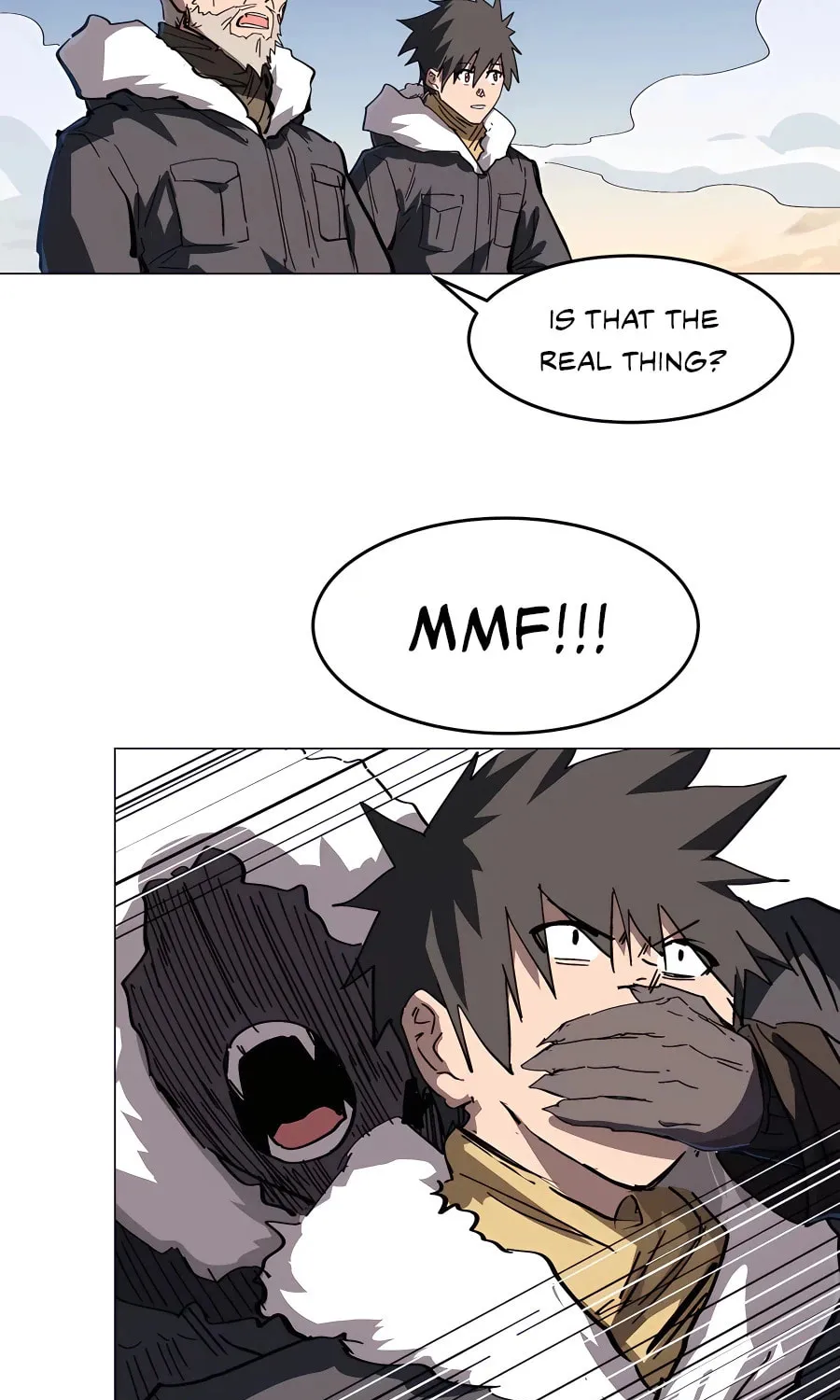 Mr. Zombie Chapter 37 page 20 - 