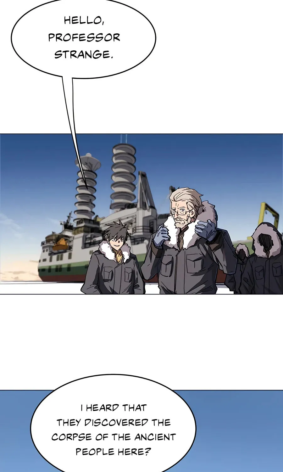 Mr. Zombie Chapter 37 page 6 - 
