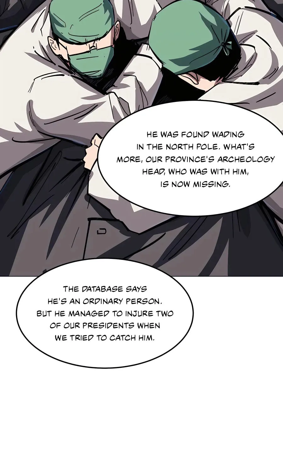 Mr. Zombie Chapter 38 page 18 - 