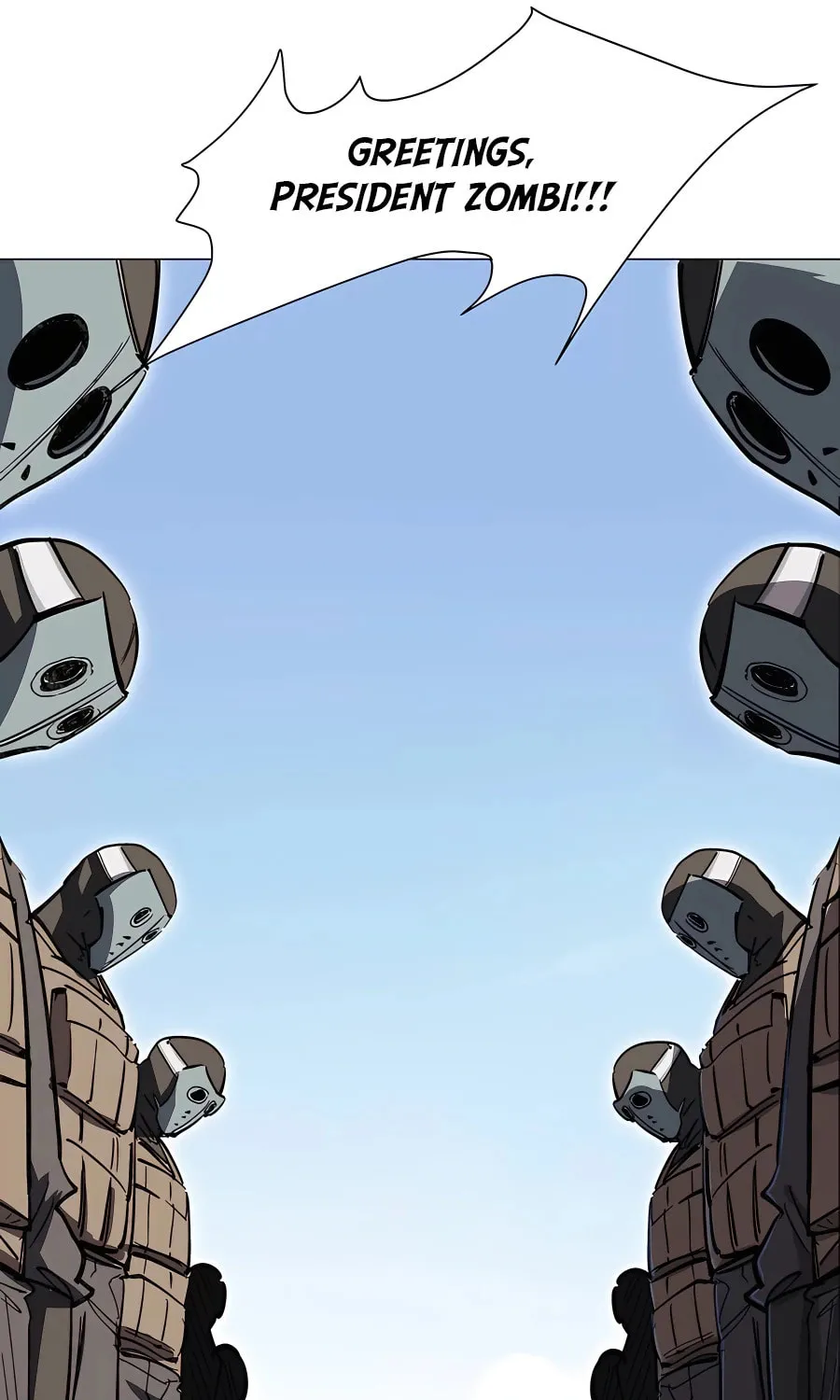 Mr. Zombie Chapter 38 page 21 - 