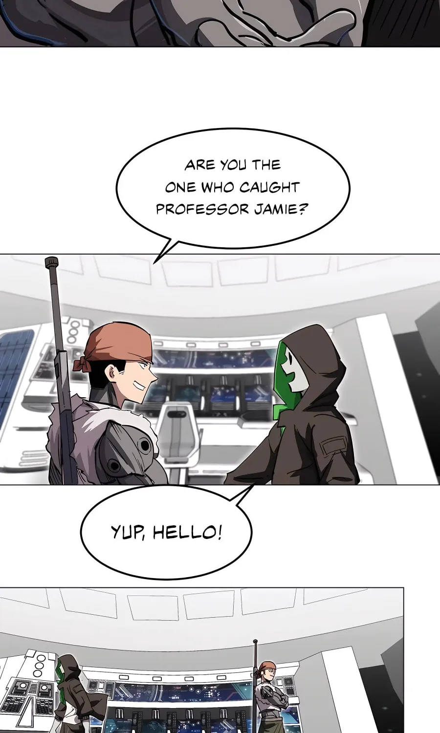Mr. Zombie Chapter 38 page 27 - 