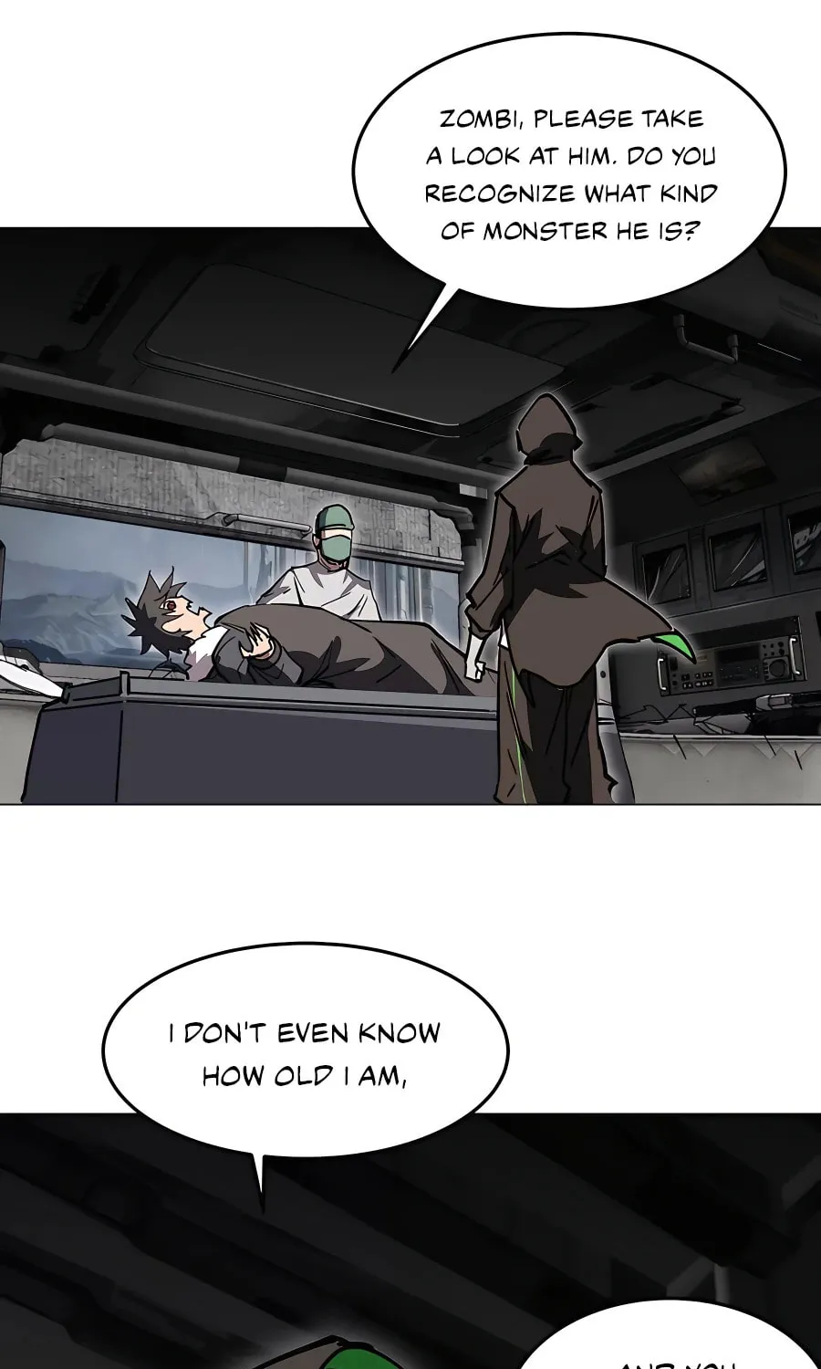 Mr. Zombie Chapter 38 page 33 - 