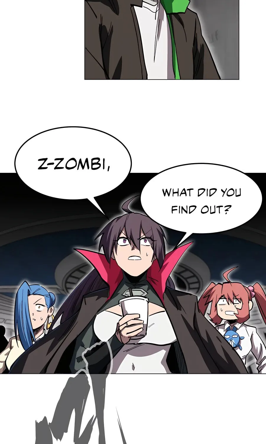 Mr. Zombie Chapter 38 page 36 - 