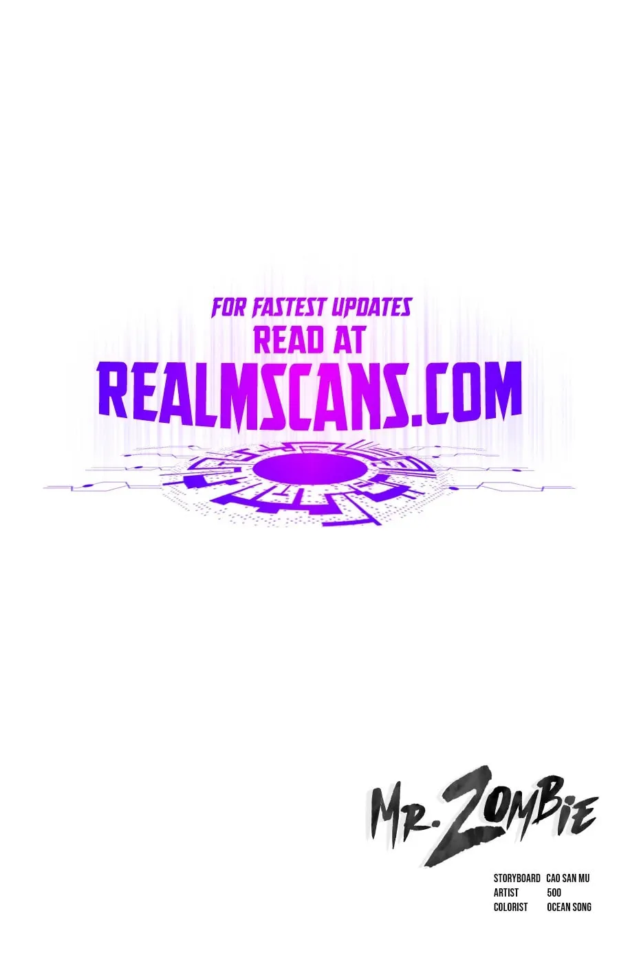 Mr. Zombie Chapter 38 page 44 - 