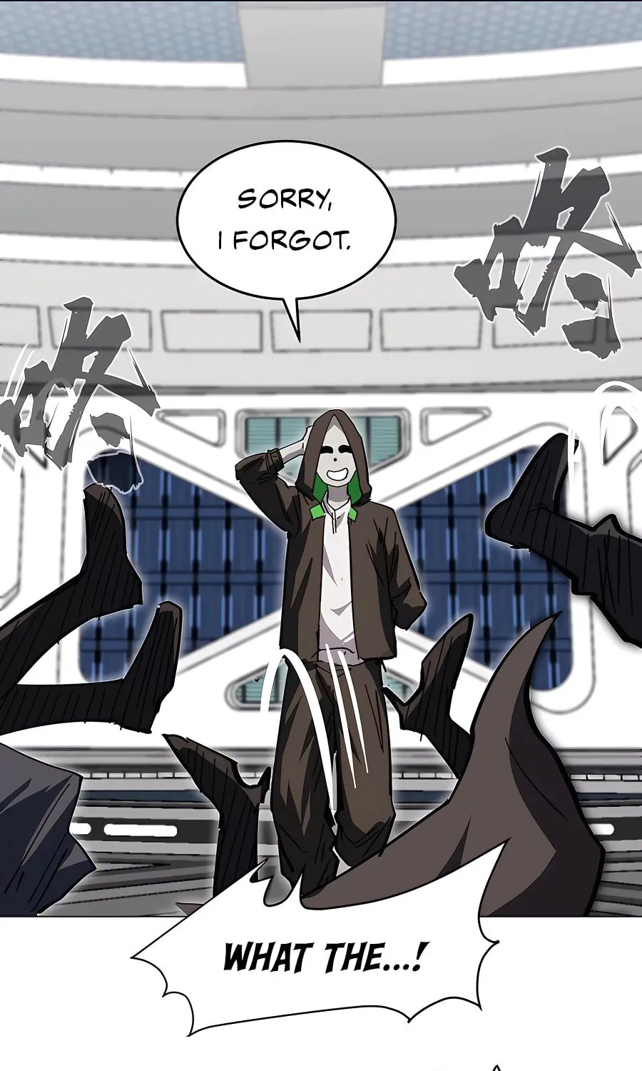 Mr. Zombie Chapter 39 page 18 - 