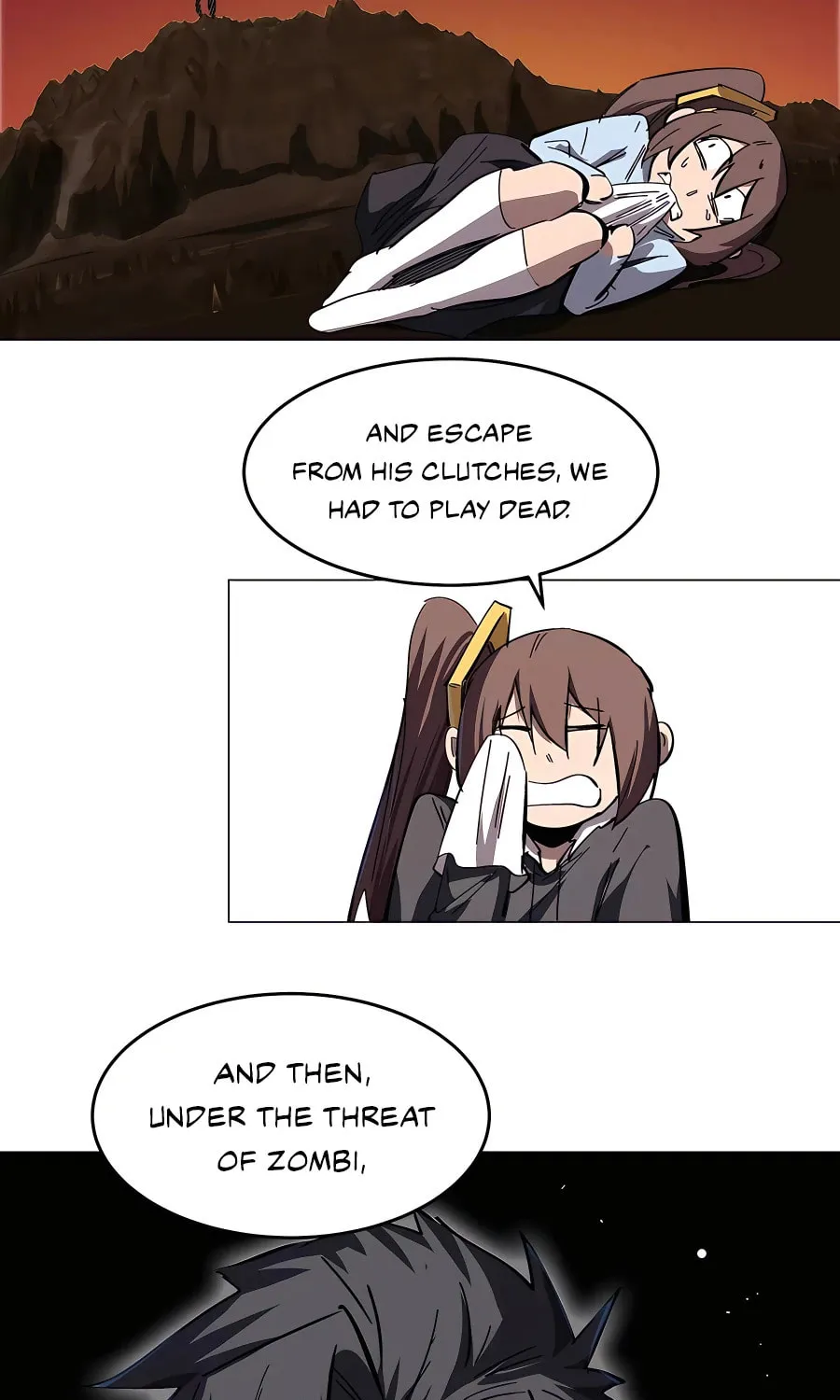 Mr. Zombie Chapter 39 page 33 - 