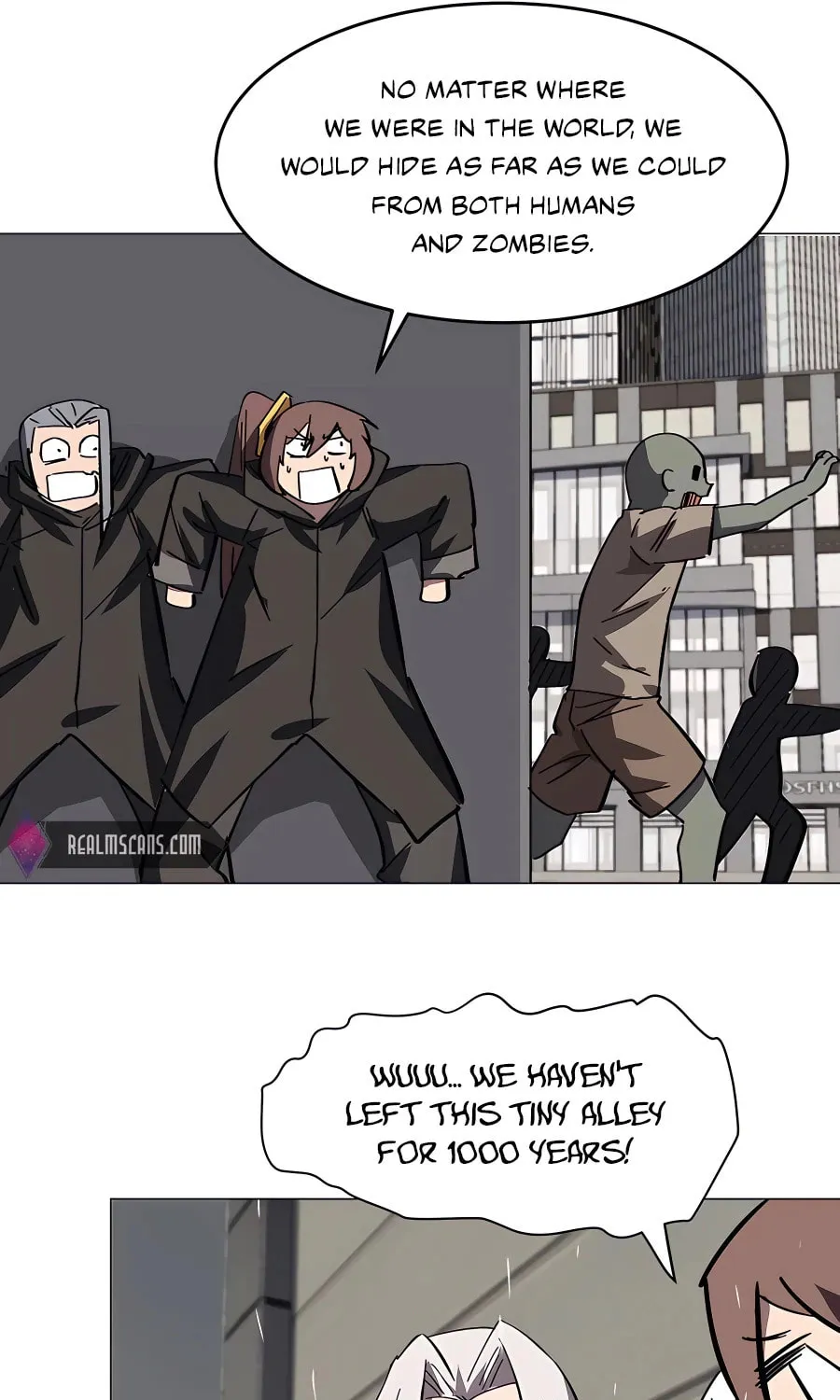 Mr. Zombie Chapter 39 page 36 - 