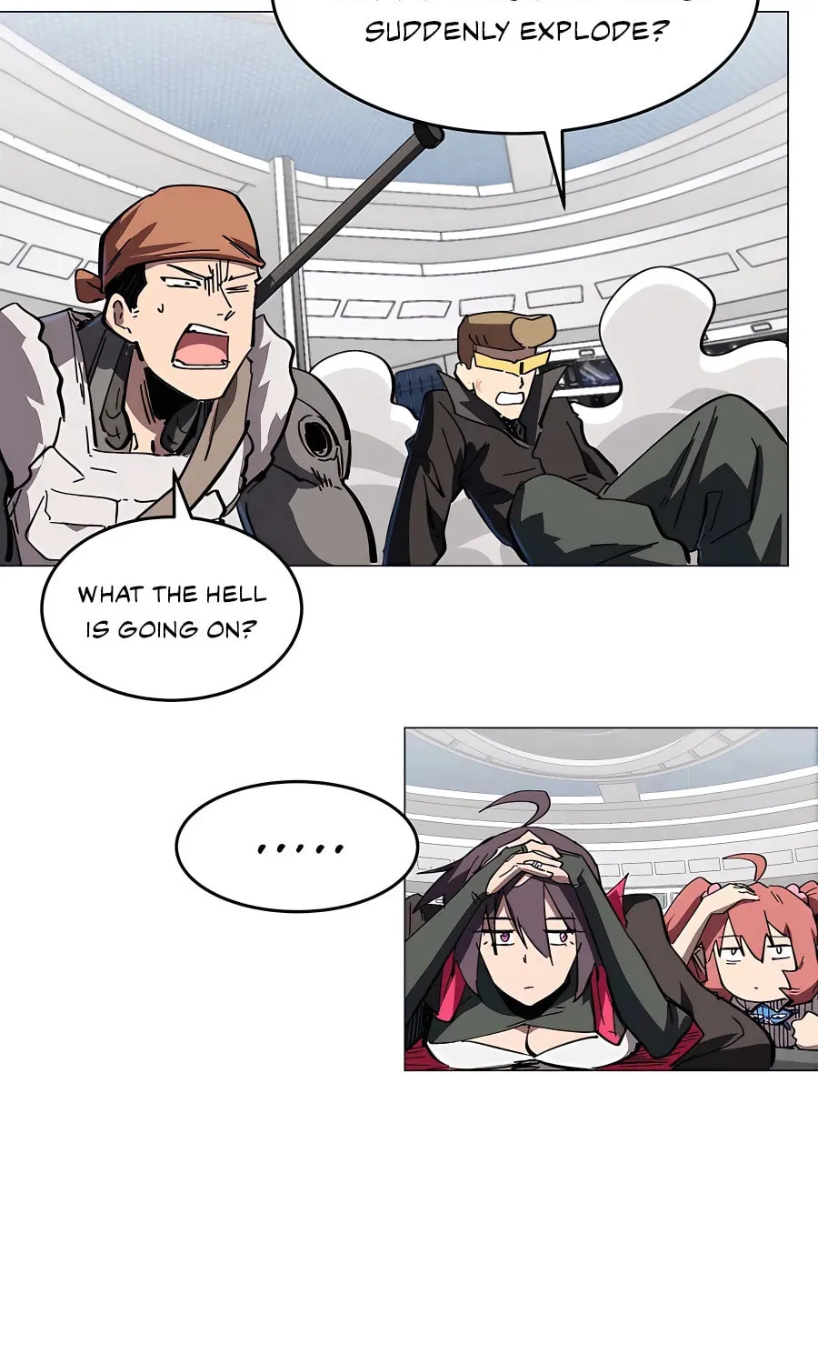Mr. Zombie Chapter 39 page 5 - 