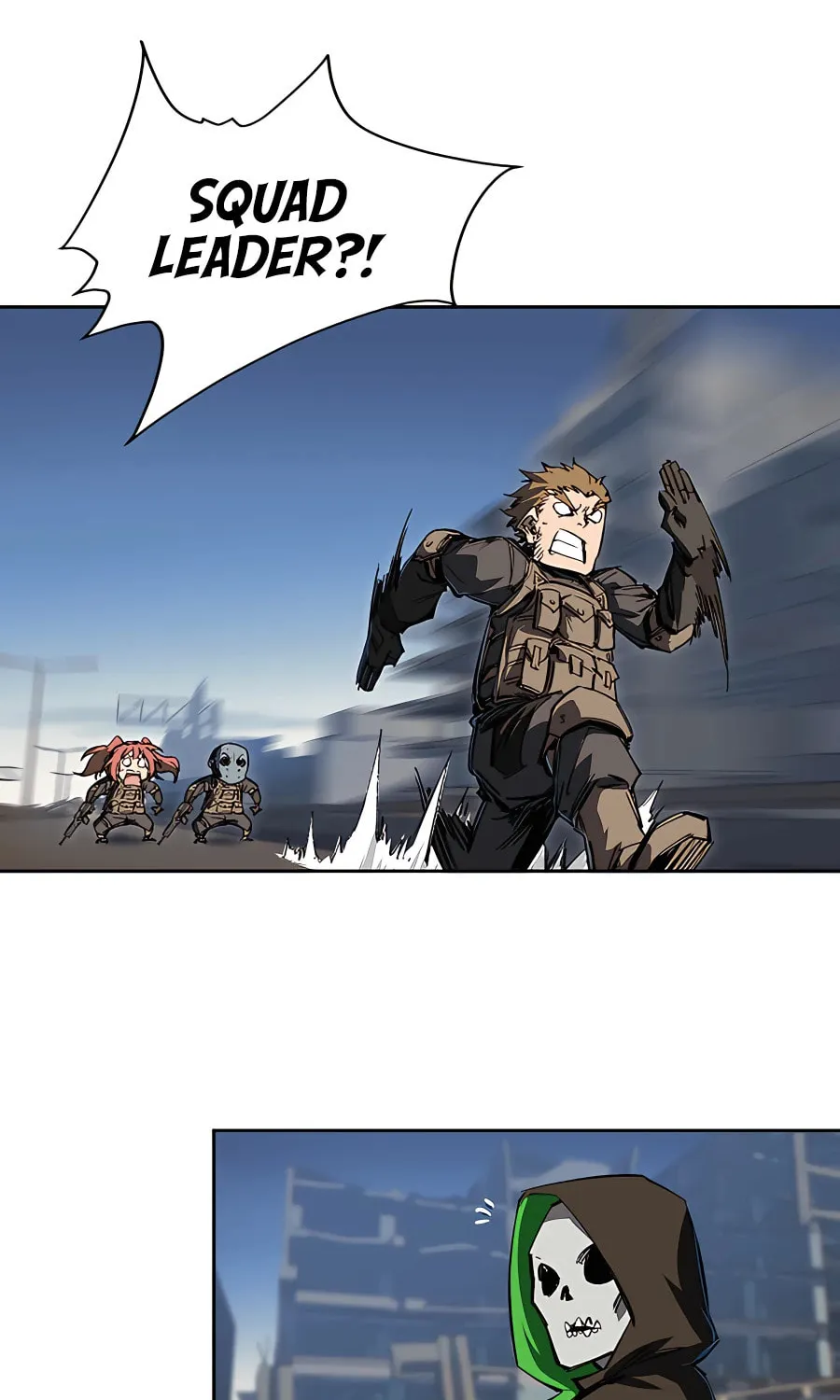 Mr. Zombie Chapter 4 page 15 - 