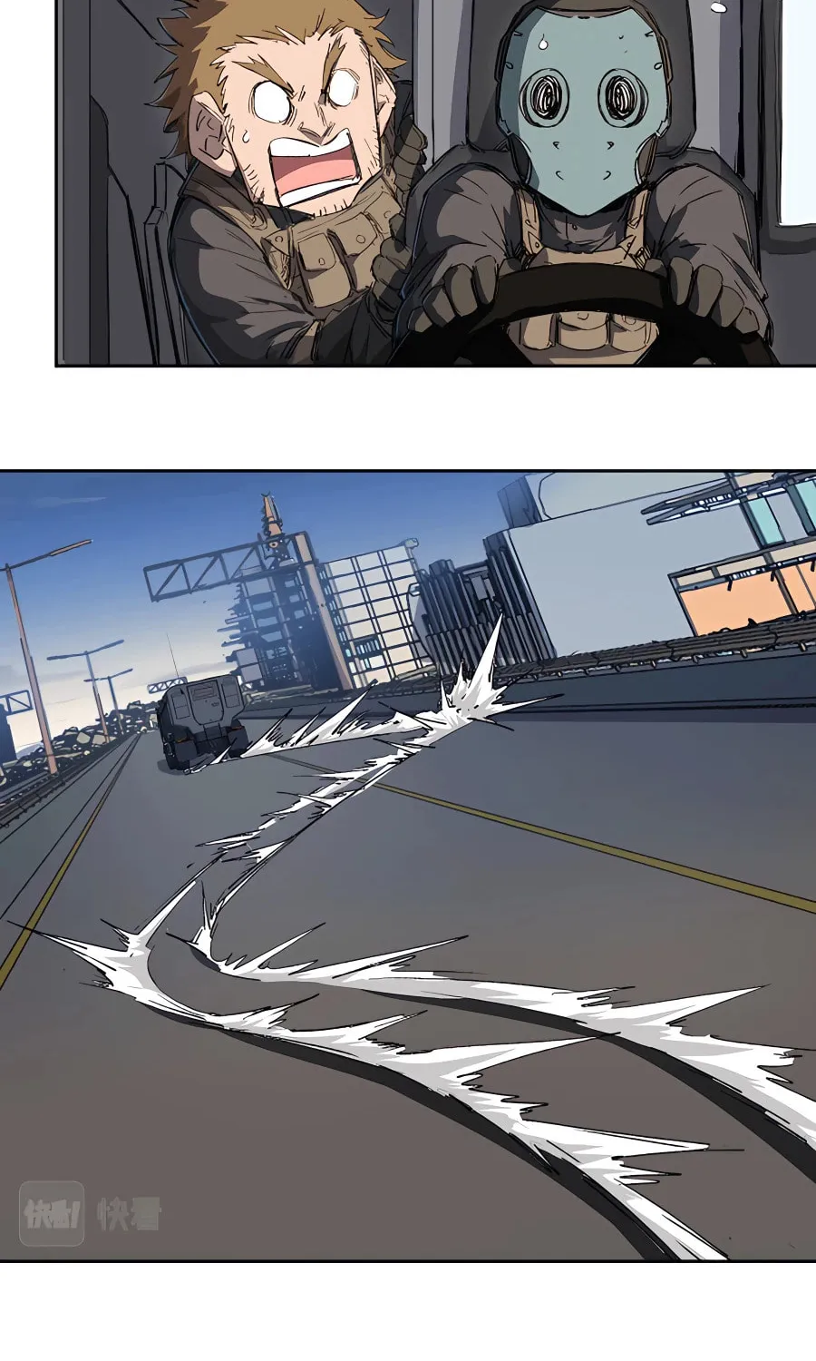 Mr. Zombie Chapter 4 page 20 - 
