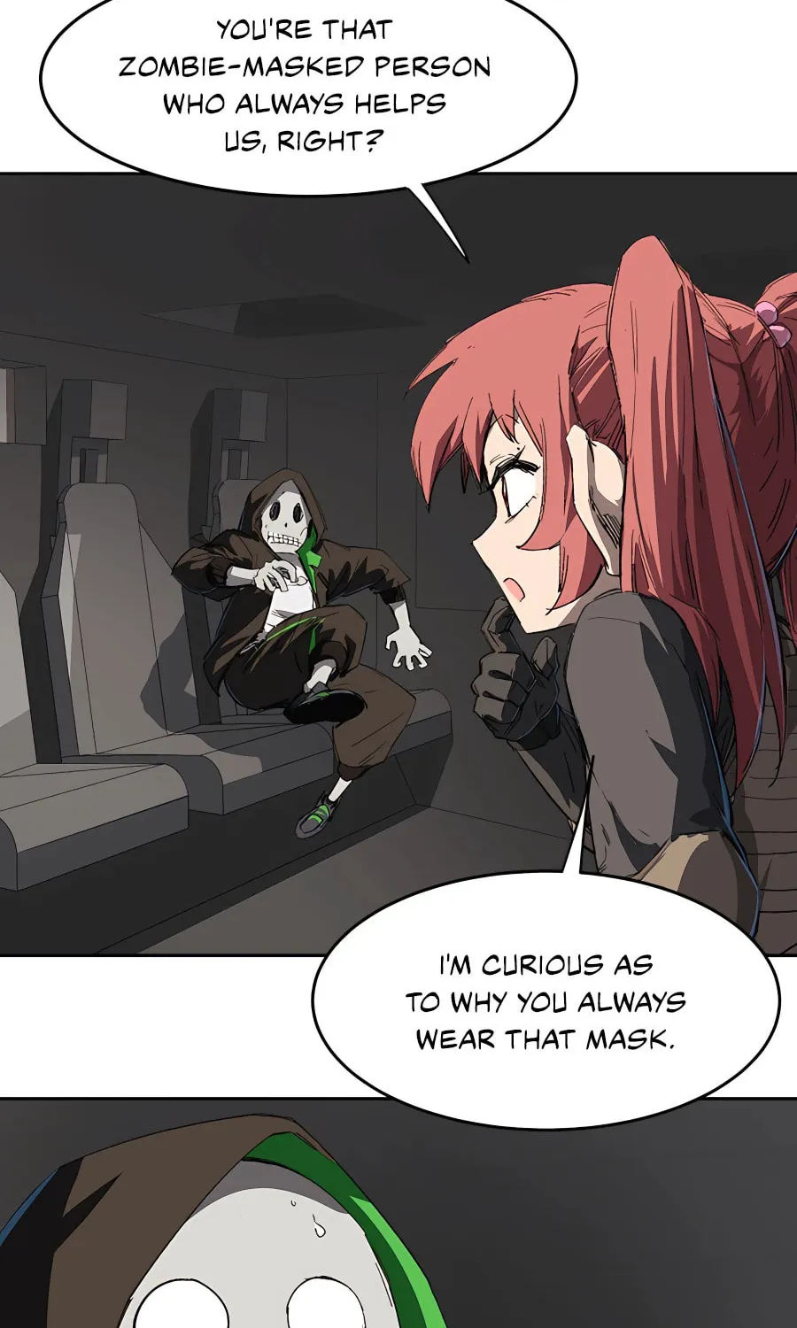 Mr. Zombie Chapter 4 page 23 - 