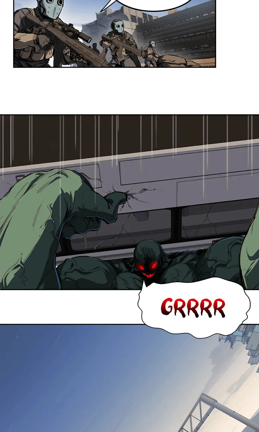 Mr. Zombie Chapter 4 page 25 - 