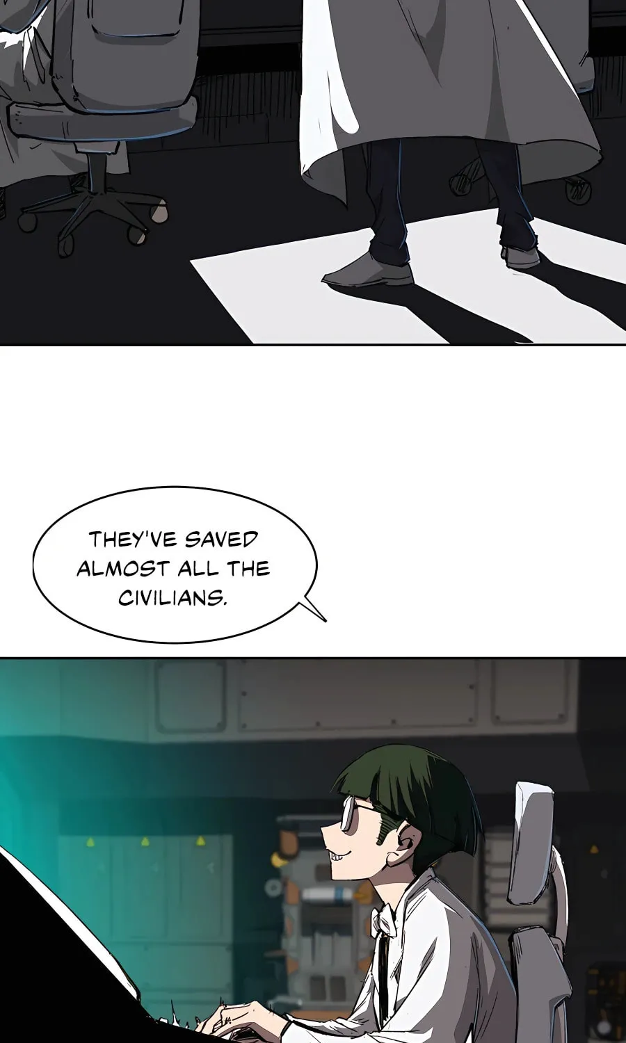 Mr. Zombie Chapter 4 page 4 - 