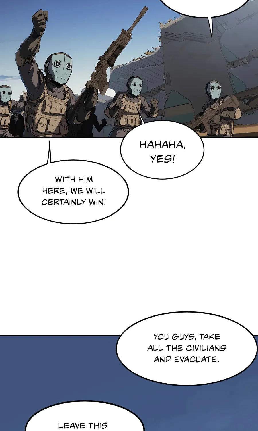 Mr. Zombie Chapter 4 page 31 - 