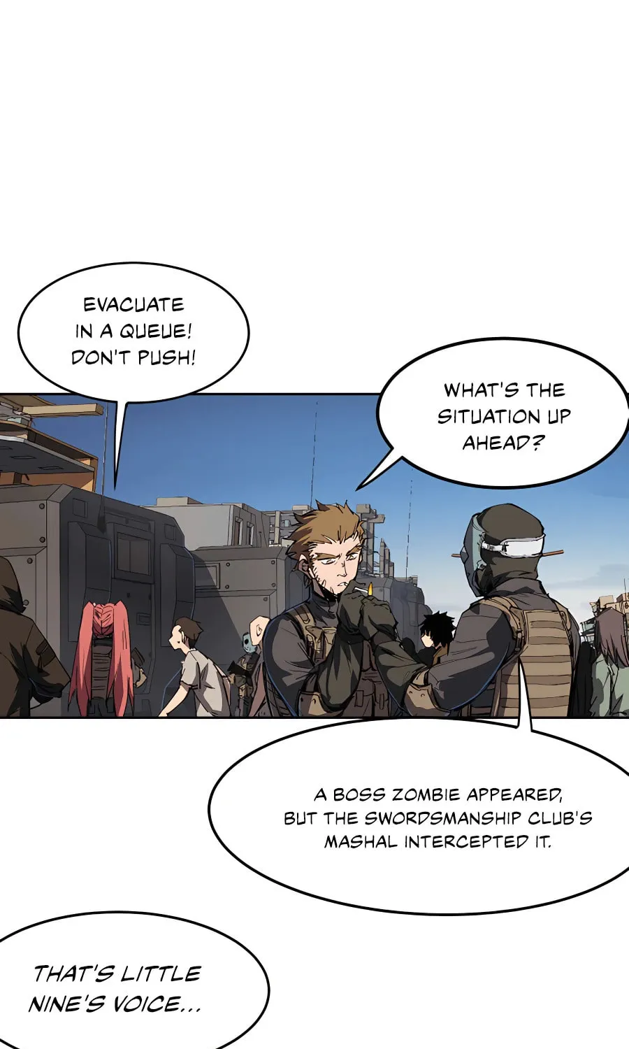 Mr. Zombie Chapter 4 page 33 - 