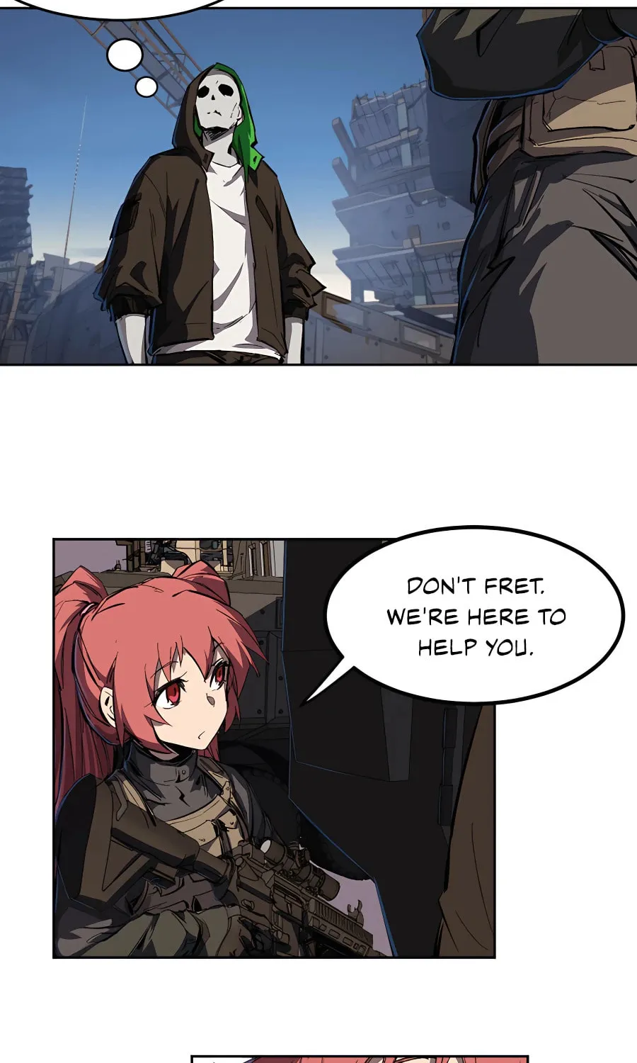 Mr. Zombie Chapter 4 page 34 - 