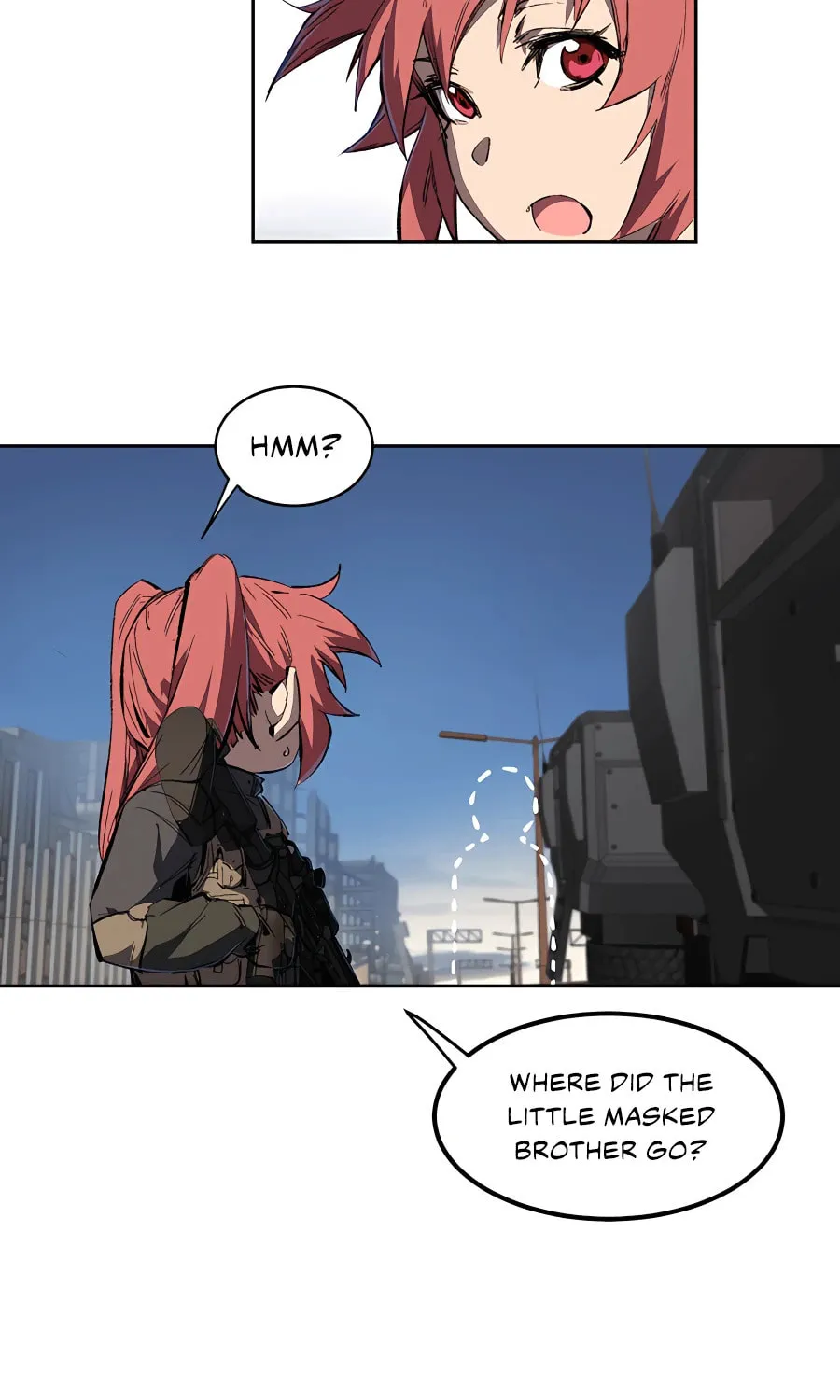 Mr. Zombie Chapter 4 page 35 - 