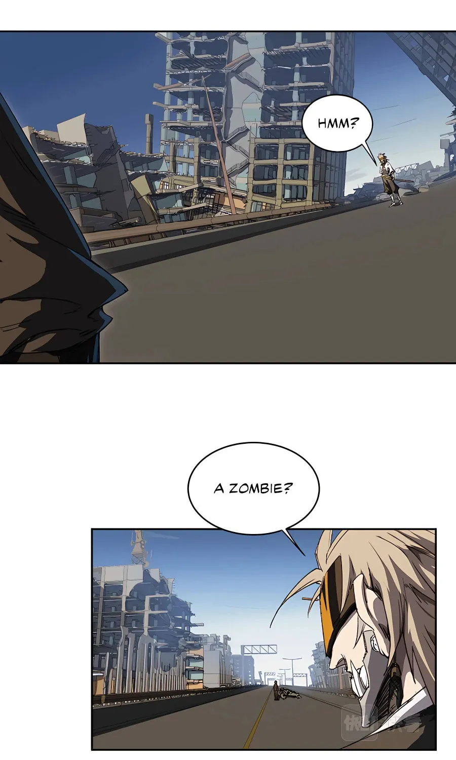 Mr. Zombie Chapter 4 page 56 - 