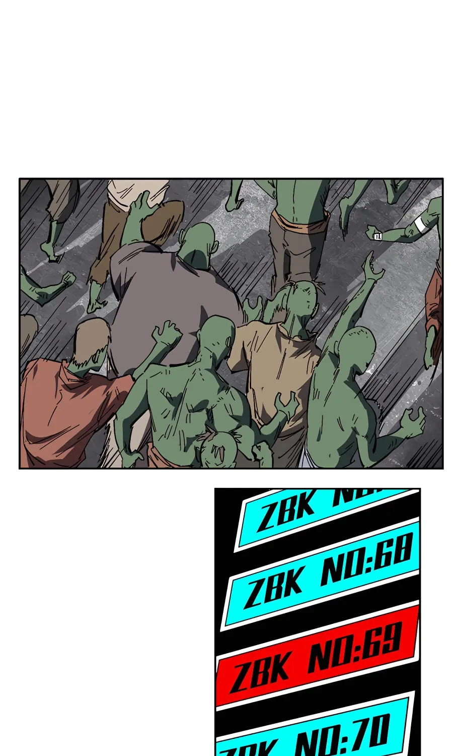 Mr. Zombie Chapter 4 page 7 - 