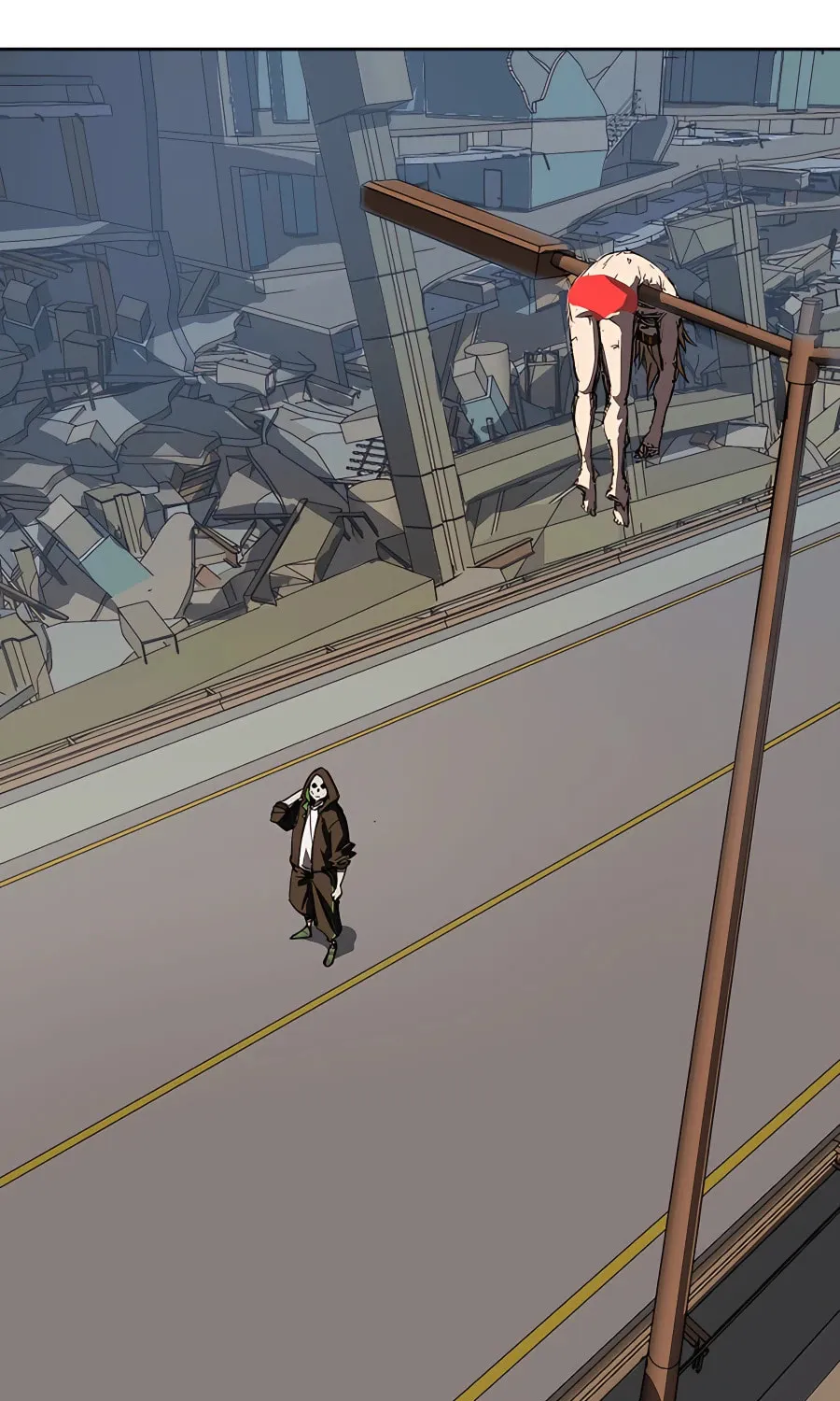 Mr. Zombie Chapter 4 page 70 - 