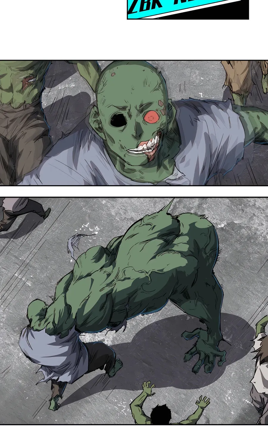 Mr. Zombie Chapter 4 page 8 - 