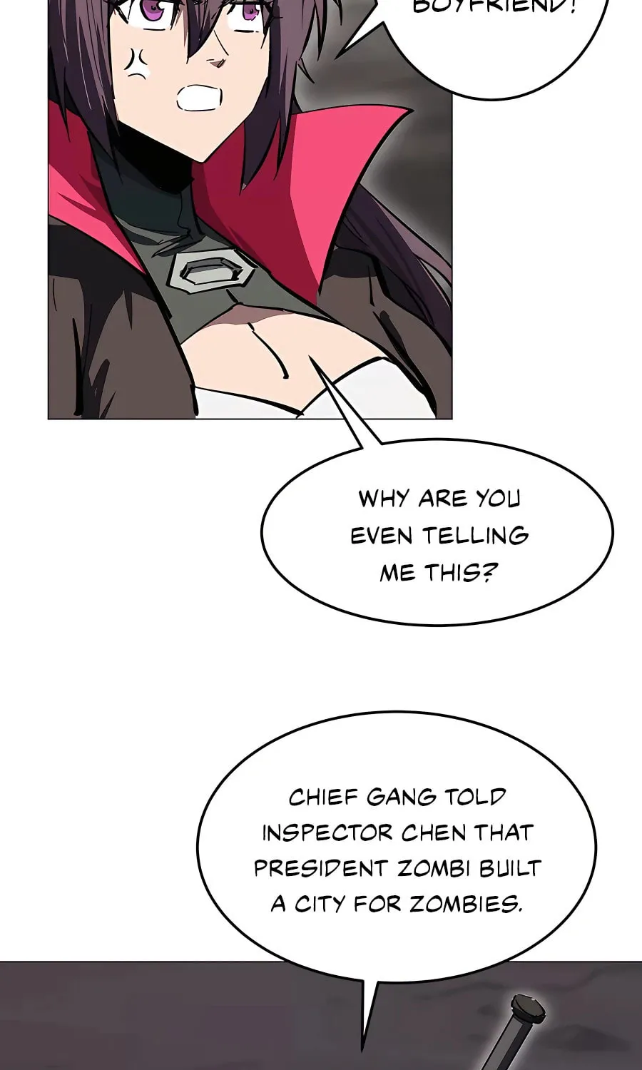 Mr. Zombie Chapter 40 page 28 - 