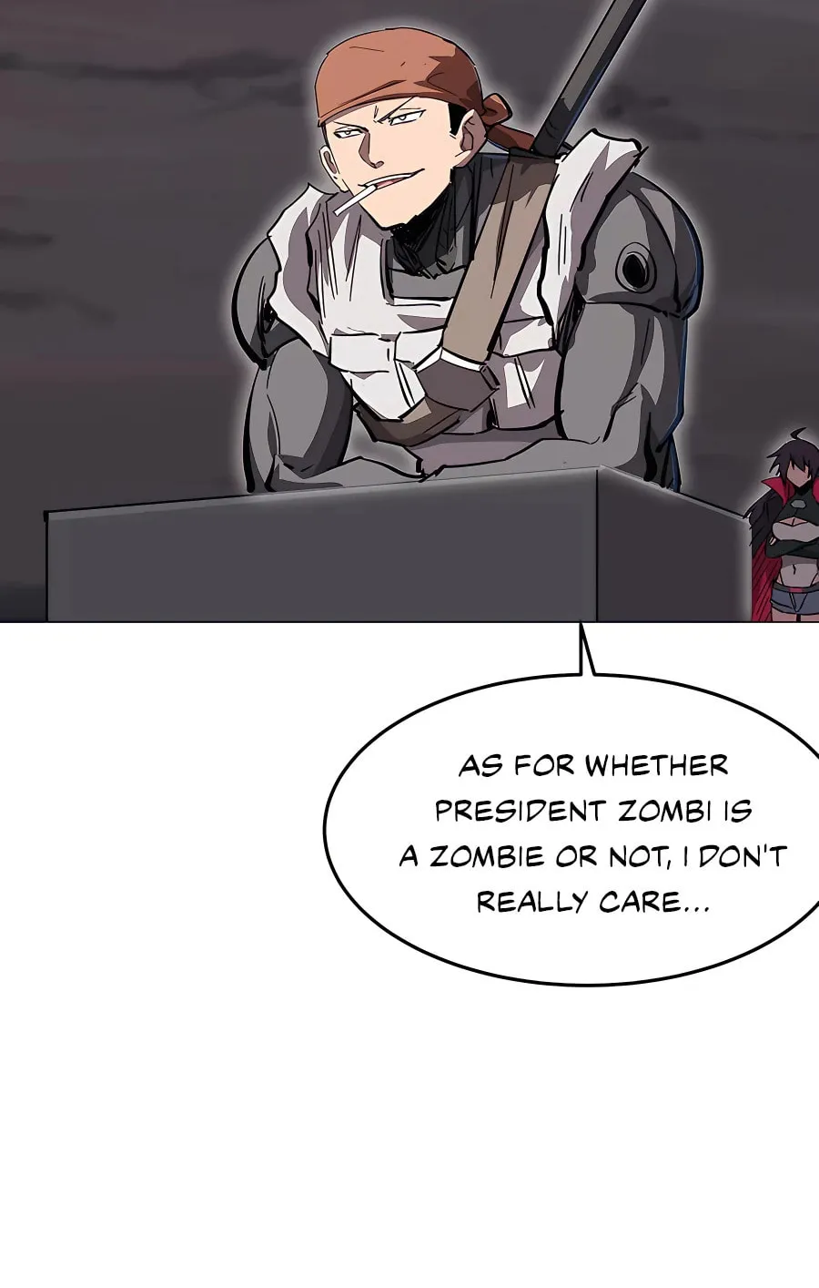 Mr. Zombie Chapter 40 page 29 - 