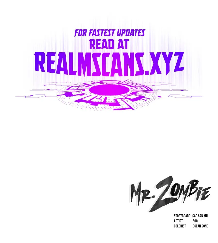 Mr. Zombie Chapter 40 page 34 - 