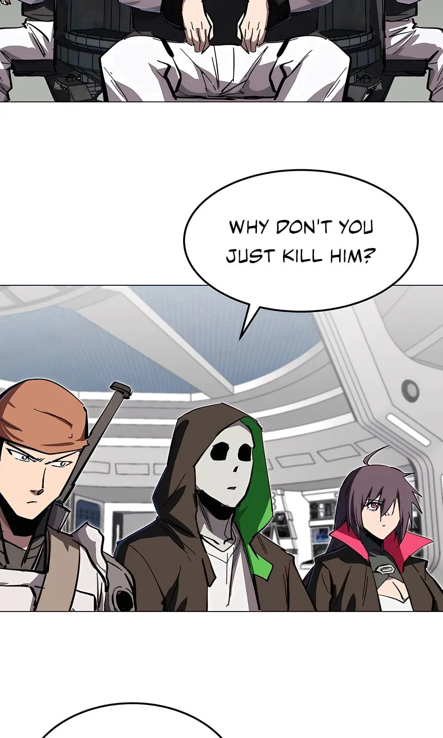 Mr. Zombie Chapter 40 page 5 - 
