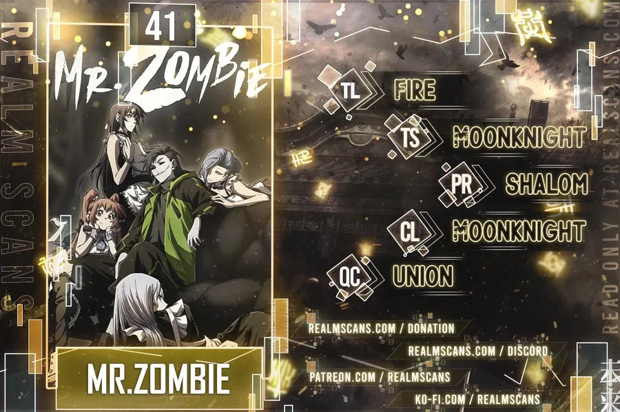 Mr. Zombie Chapter 41 page 1 - 