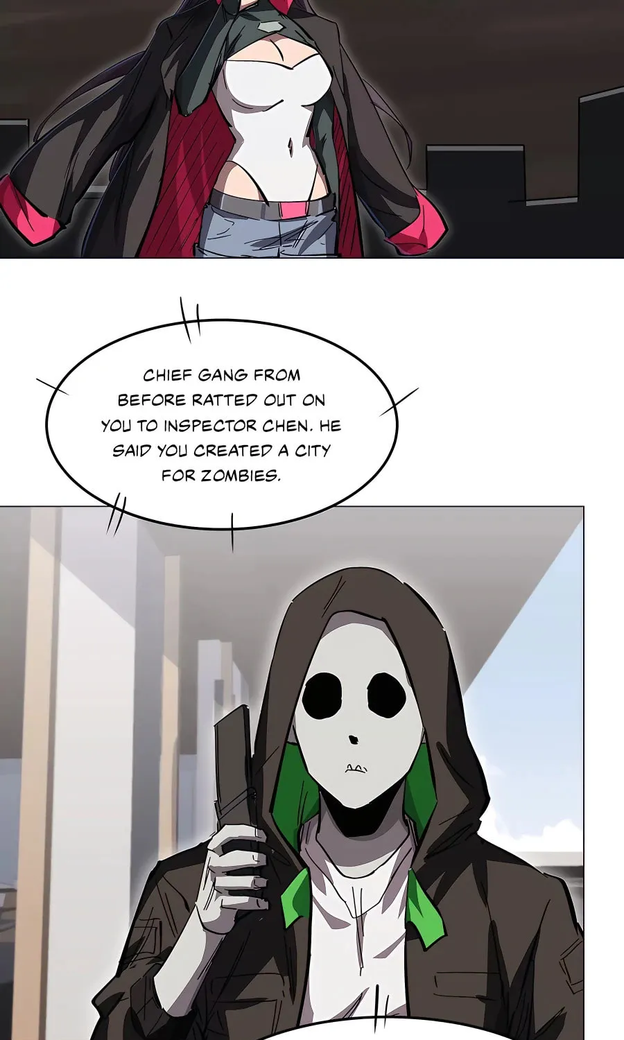 Mr. Zombie Chapter 41 page 30 - 