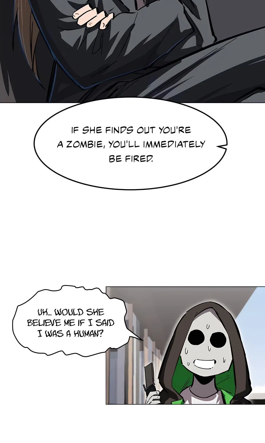 Mr. Zombie Chapter 41 page 32 - 
