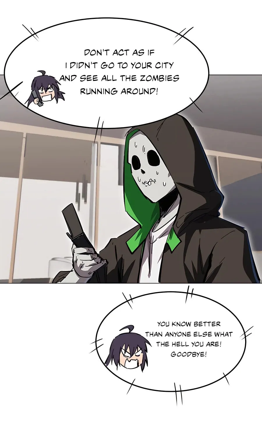 Mr. Zombie Chapter 41 page 33 - 
