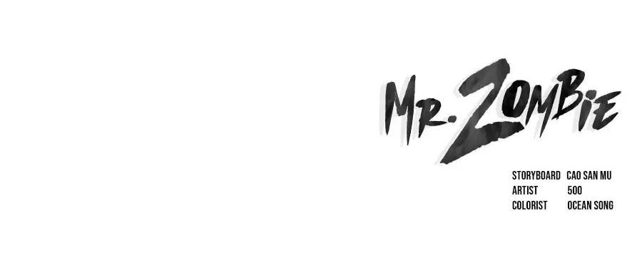 Mr. Zombie Chapter 41 page 43 - 