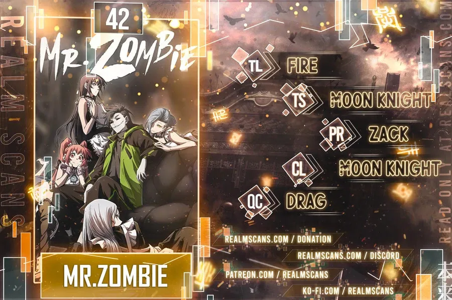 Mr. Zombie Chapter 42 page 1 - 