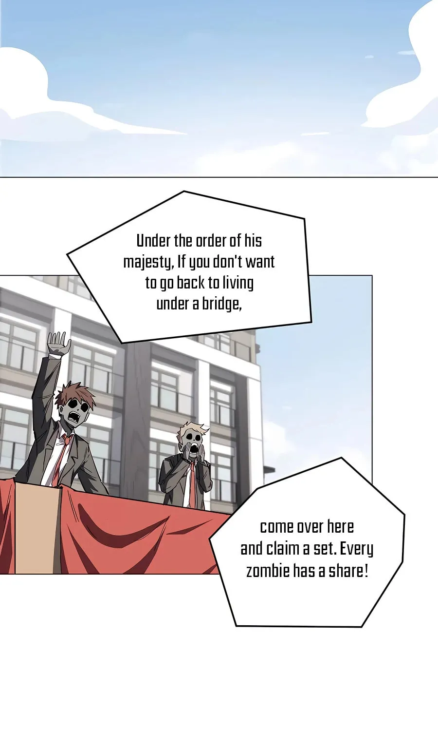Mr. Zombie Chapter 42 page 13 - 